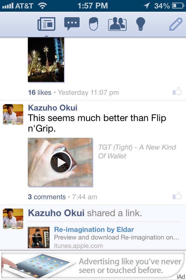 Echofon for Facebook 2.0