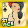 iPhone/iPadアプリ「21 Ace - The Poker Alternative」のアイコン